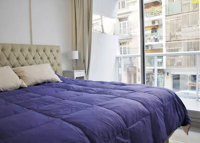 Apartamento en el Centro de Recoleta con pileta, parilla y gym